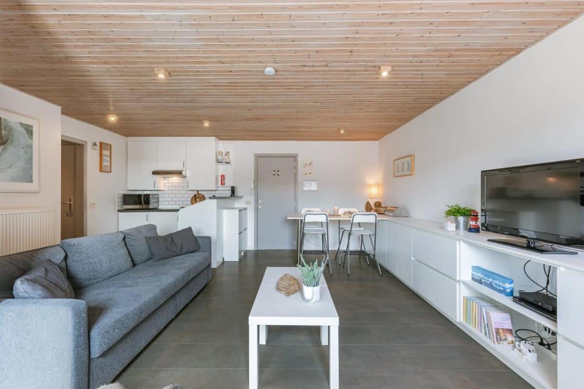 Huswell - Near The Beach With Terrace Ostend